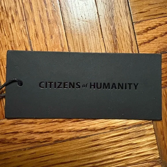 CITIZENS OF HUMANITY rocket swing low skinny jeans size 25 new with tags - Picture 8 of 12